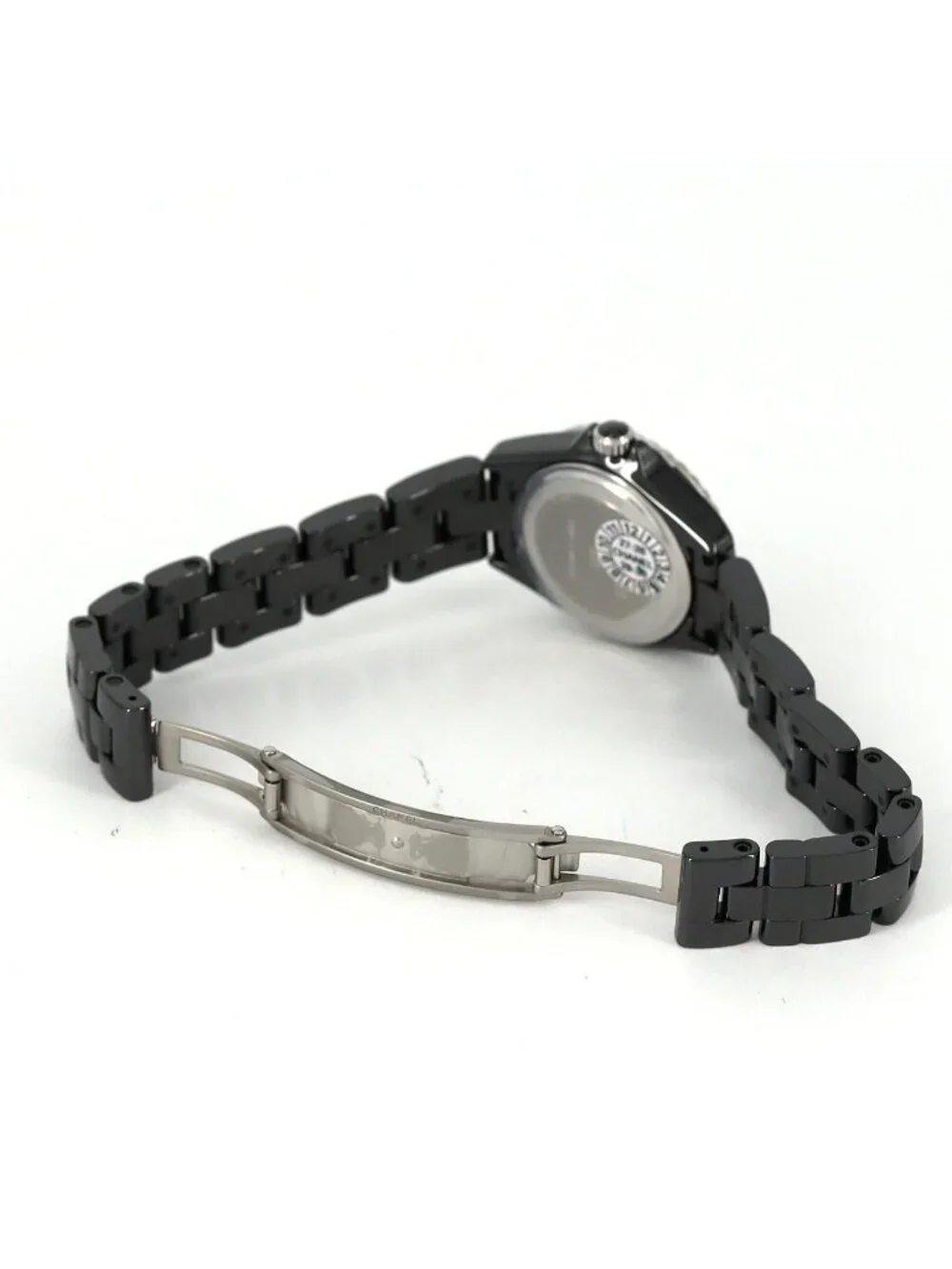 Chanel 28 Ceramic Quartz Watch